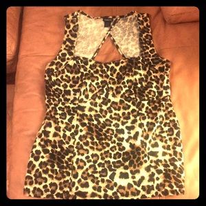 Torrid leopard top